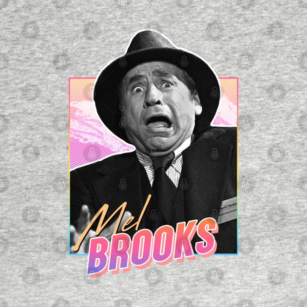 Mel Brooks - 80s retro by PiedPiper